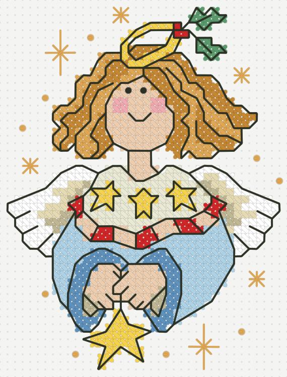 https://dayunoa.oss-cn-beijing.aliyuncs.com/所有图纸/saga图纸/Holiday Treats Starry Angel.jpeg